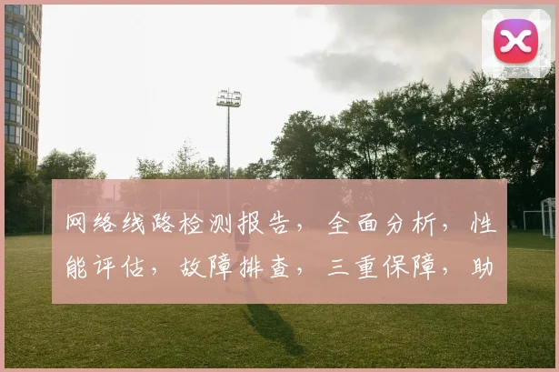 网络线路检测报告，全面分析，性能评估，故障排查，三重保障，助力网络稳定运行