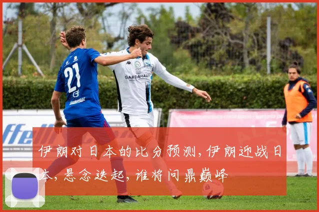 伊朗对日本的比分预测,伊朗迎战日本,悬念迭起,谁将问鼎巅峰